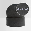 Moin - Embroidered beanie