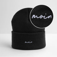 Moin - Bestickte Beanie
