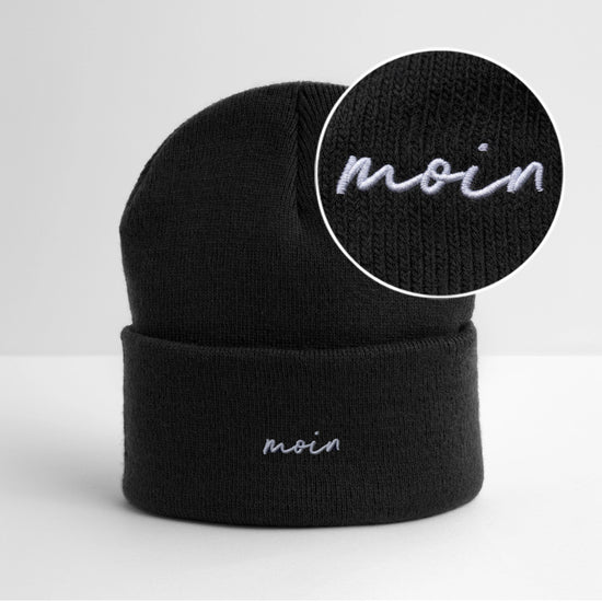 Moin - Bestickte Beanie