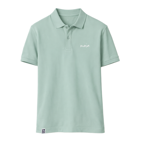 Moin  - Unisex Poloshirt | 100% Bio-Baumwolle | Edler Stick
