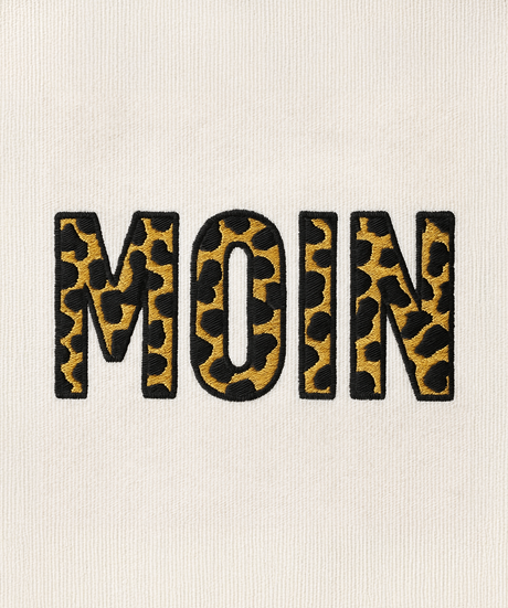 Moin-Leo  - Herren Shirt | 100% Bio-Baumwolle | Edler Stick