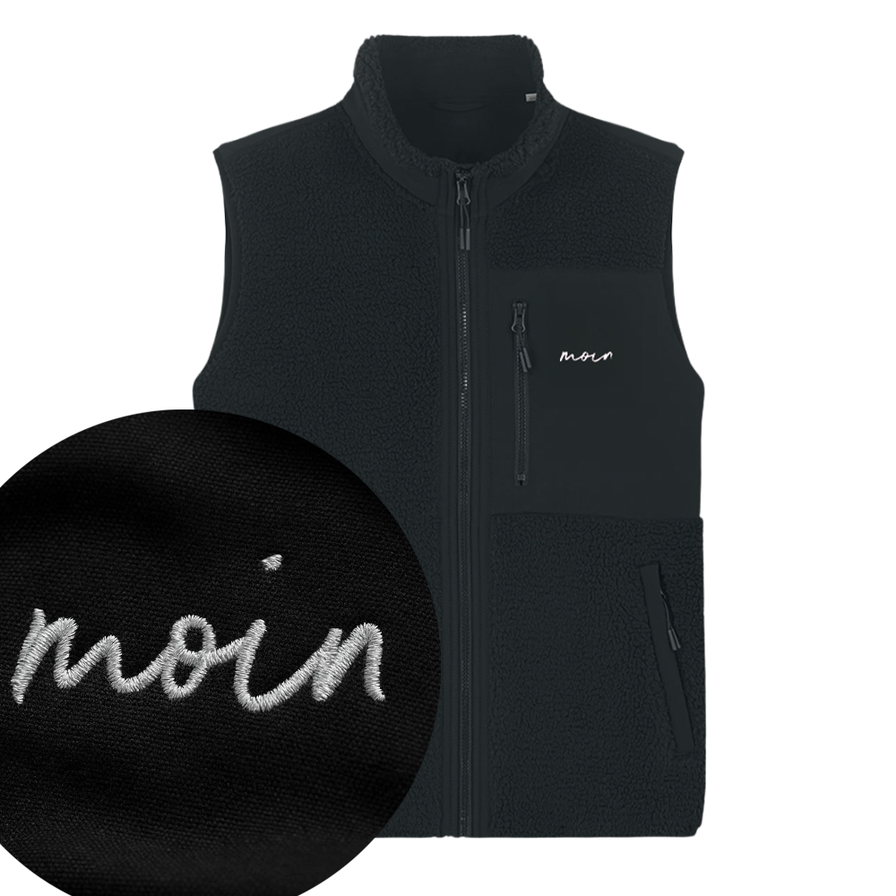 Moin Stick - Unisex Teddyweste | Edler Stick