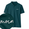 Moin  - Unisex Poloshirt | 100% Bio-Baumwolle | Edler Stick