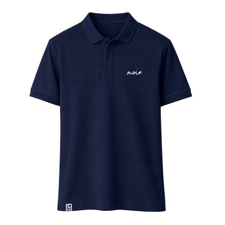 Moin  - Unisex Poloshirt | 100% Bio-Baumwolle | Edler Stick