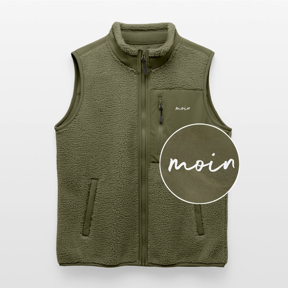 Moin - Unisex Sherpaweste