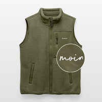 Moin - Unisex Sherpaweste