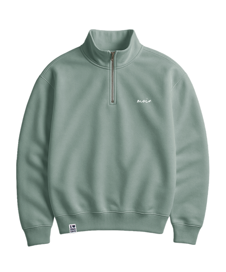 Moin  - Unisex Premium Zipper | 100% Bio-Baumwolle | Edler Stick