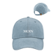 Moin  - Vintage Cap mit Stick