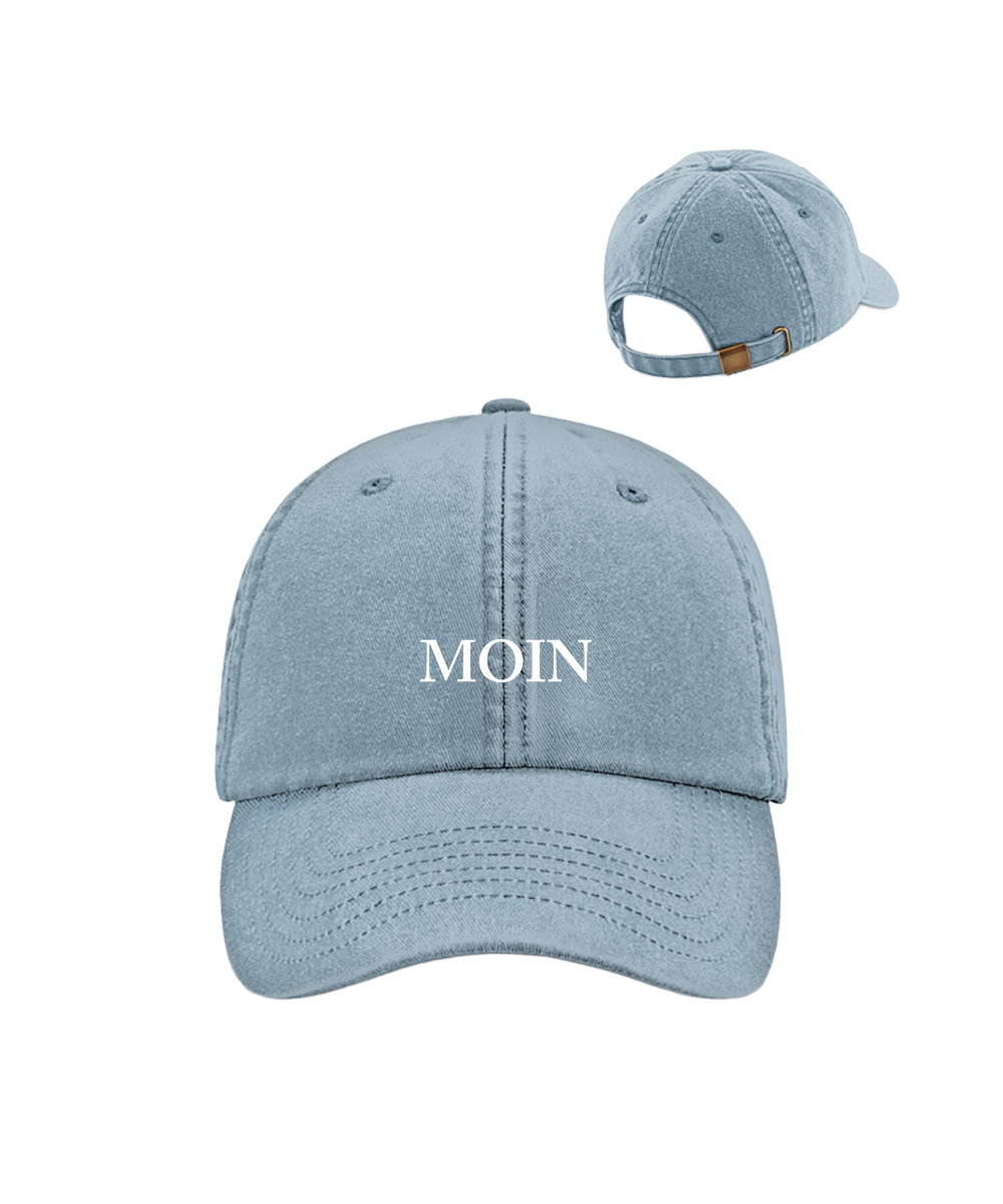 Moin  - Vintage Cap mit Stick