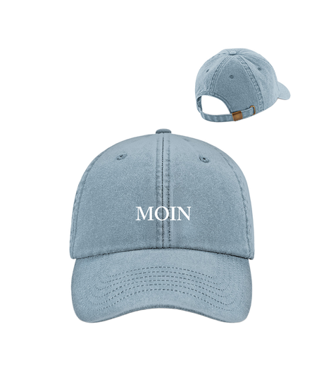 Moin  - Vintage Cap mit Stick