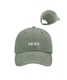 Moin  - Vintage Cap mit Stick