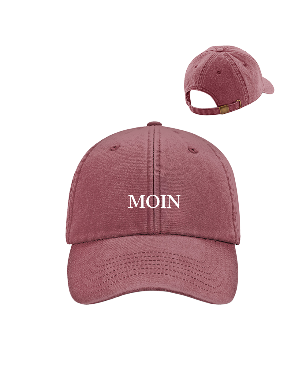 Moin  - Vintage Cap mit Stick