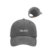 Moin  - Vintage Cap mit Stick