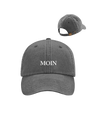 Moin  - Vintage Cap mit Stick