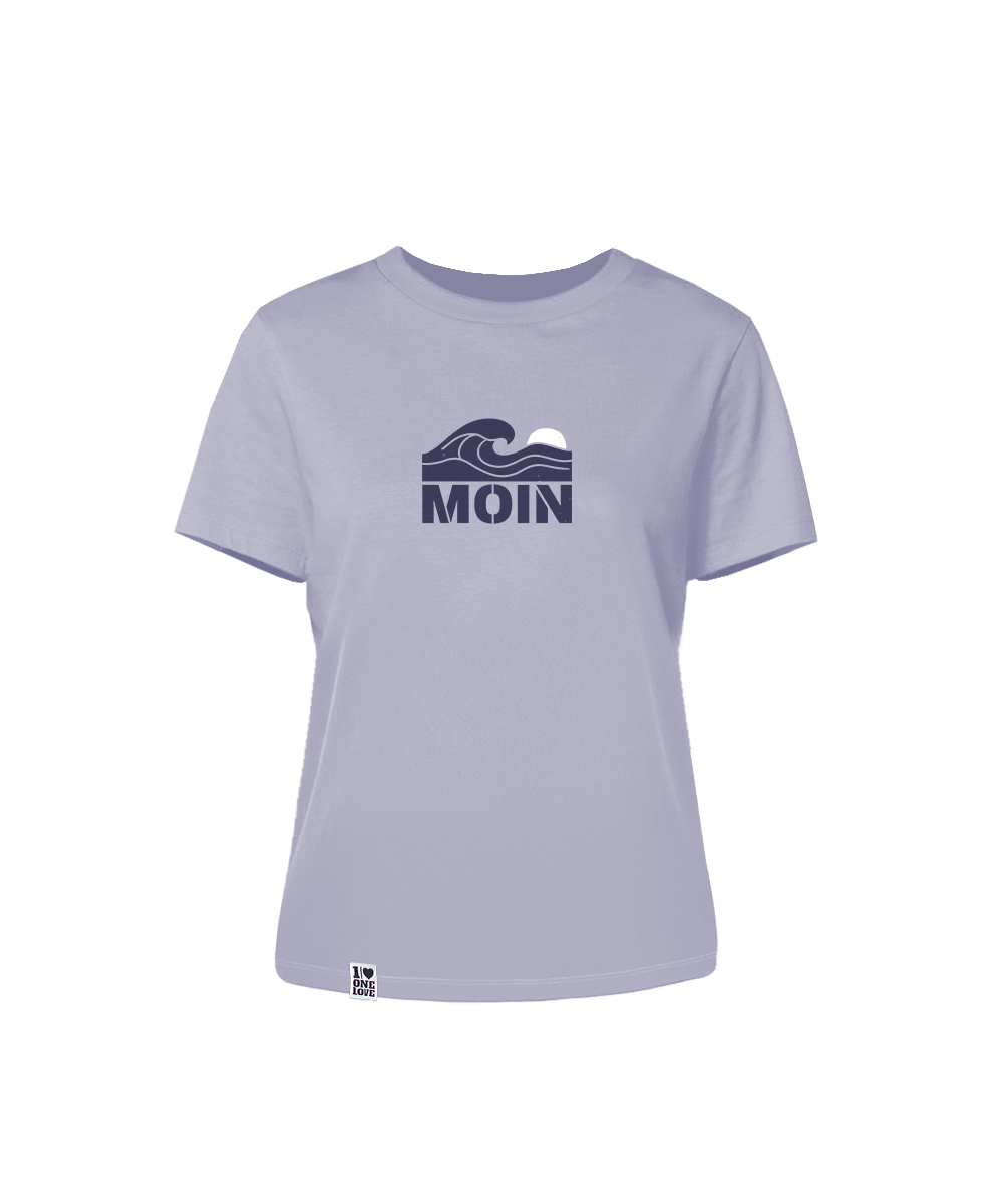 Moin Welle  - Damen Shirt