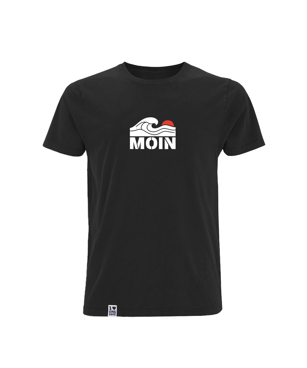 Moin Welle  - Herren Shirt