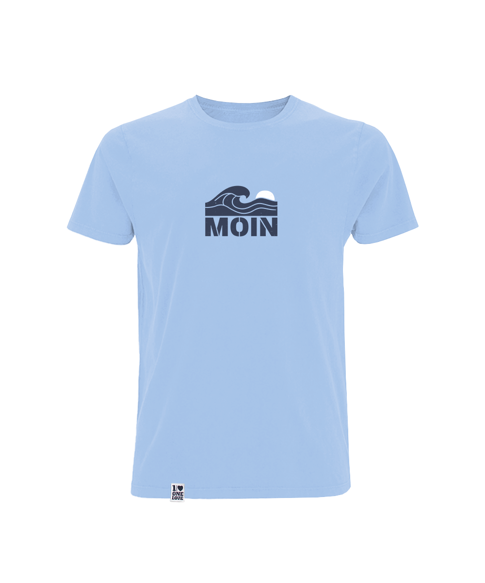 Moin Welle  - Herren Shirt