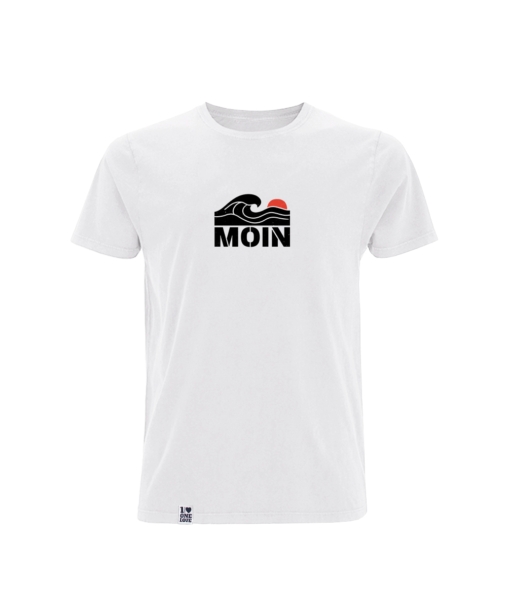 Moin Welle  - Herren Shirt