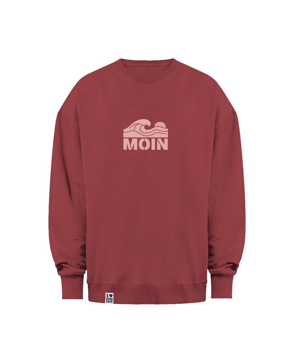 Moin Welle  -  Oversized HighQuality Unisex Sweater