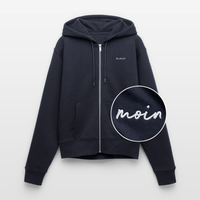 Moin Stick - Frauen Premium Kapuzenjacke
