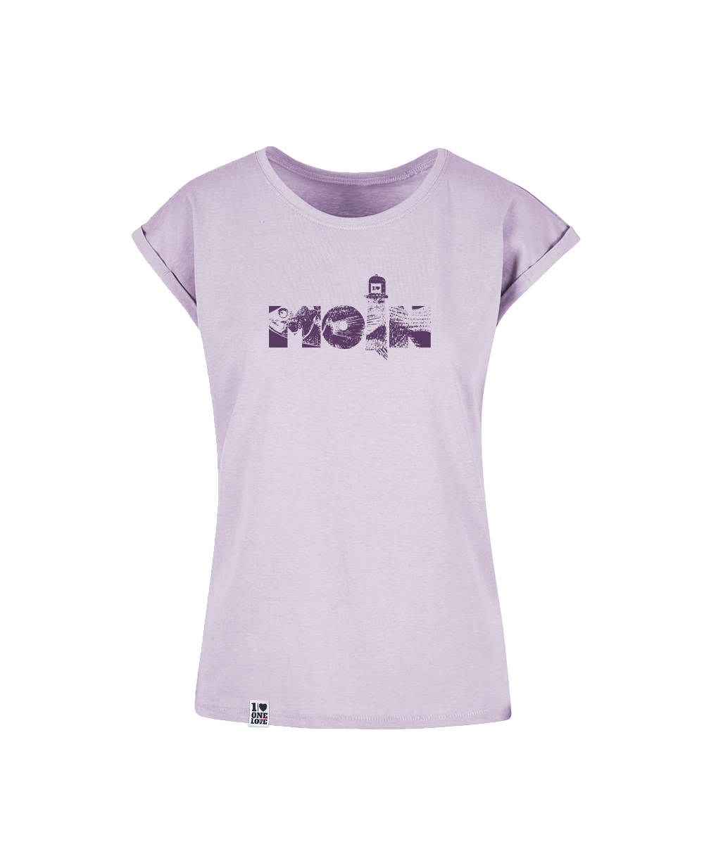 Moin Collage  - Damen Shirt