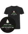 Noch 1 Mal "Moin Moin" Und ich drück ab!  - Herren Shirt | 100% Baumwolle