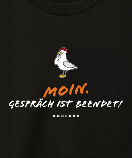 Moin. Gespräch ist beendet!  - Herren Shirt | 100% Baumwolle