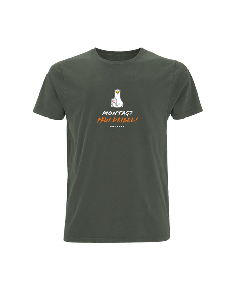 Montag? Pfui Deibel!  - Herren Shirt | 100% Baumwolle