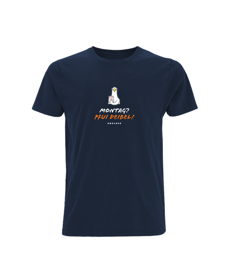 Montag? Pfui Deibel!  - Herren Shirt | 100% Baumwolle