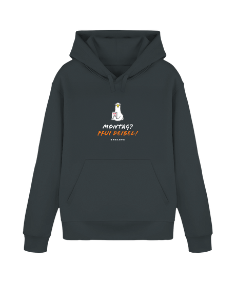 Montag? Pfui Deibel!  - Unisex Hoodie | 100% Baumwolle