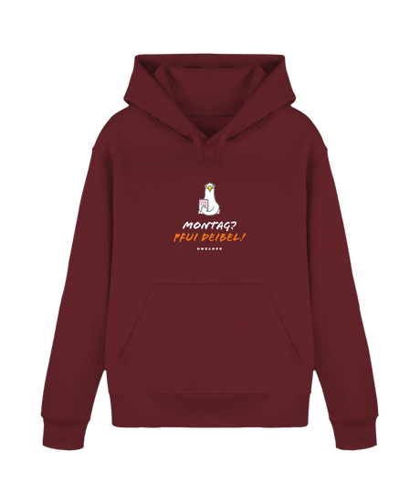 Montag? Pfui Deibel!  - Unisex Hoodie | 100% Baumwolle