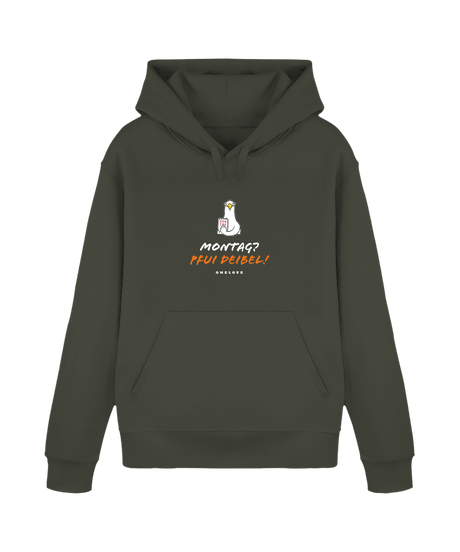 Montag? Pfui Deibel!  - Unisex Hoodie | 100% Baumwolle