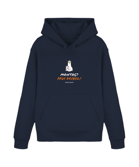 Montag? Pfui Deibel!  - Unisex Hoodie | 100% Baumwolle