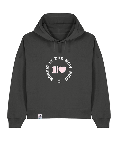 Nordic is the new rich  - Damen Hoodie | Bio-Baumwolle