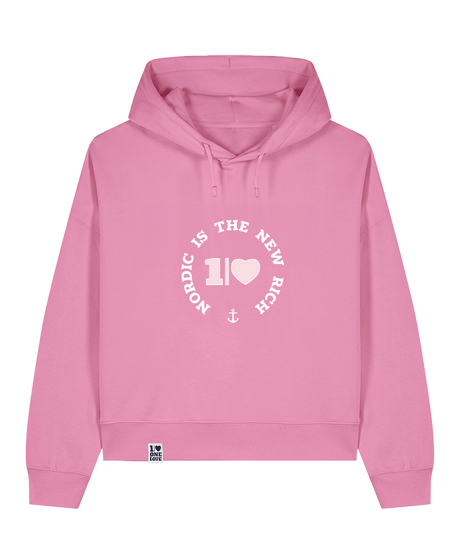 Nordic is the new rich  - Damen Hoodie | Bio-Baumwolle