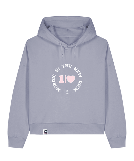 Nordic is the new rich  - Damen Hoodie | Bio-Baumwolle