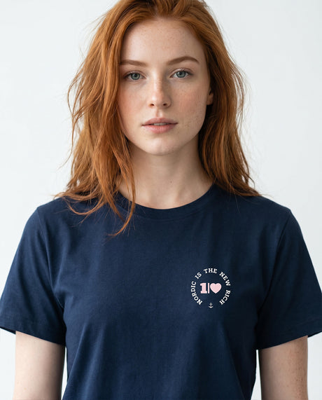 Nordic is the new rich  - Damen Shirt | 100% Bio-Baumwolle