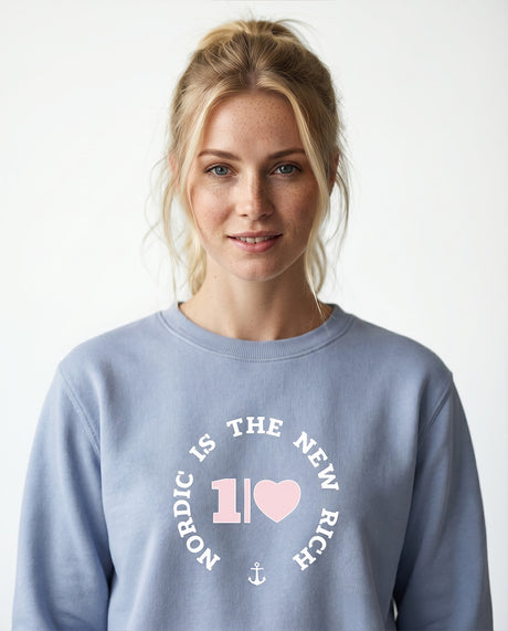 Nordic is the new rich  - Unisex Sweater | Bio-Baumwolle