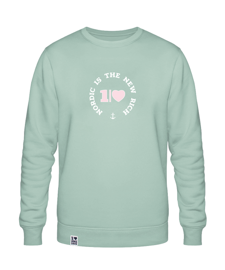 Nordic is the new rich  - Unisex Sweater | Bio-Baumwolle