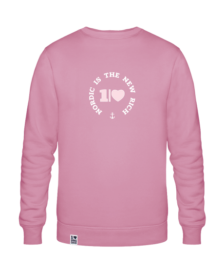 Nordic is the new rich  - Unisex Sweater | Bio-Baumwolle
