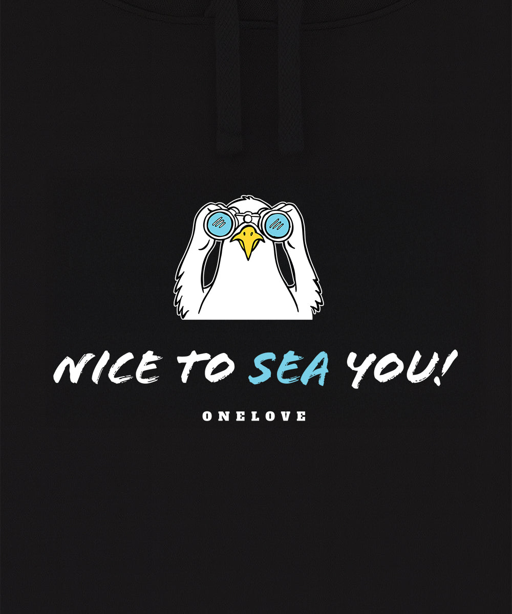 Nice to sea you!  - Unisex Hoodie | 100% Baumwolle