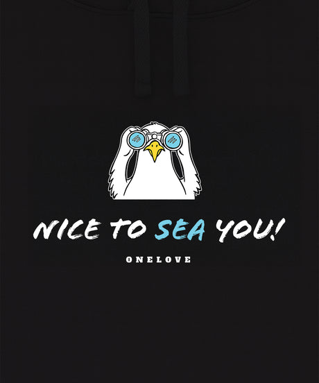 Nice to sea you!  - Unisex Hoodie | 100% Baumwolle