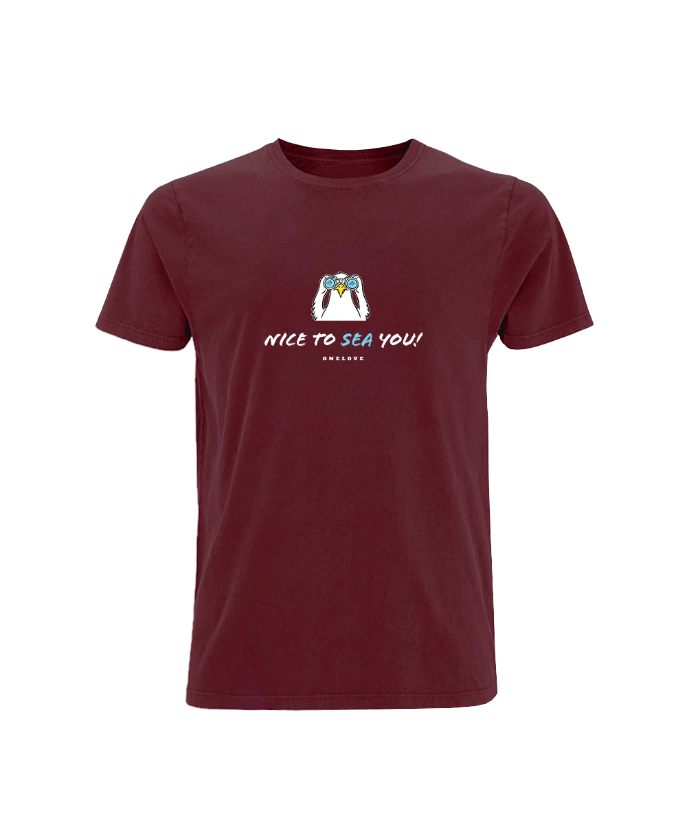 Nice to sea you!  - Herren Shirt | 100% Baumwolle