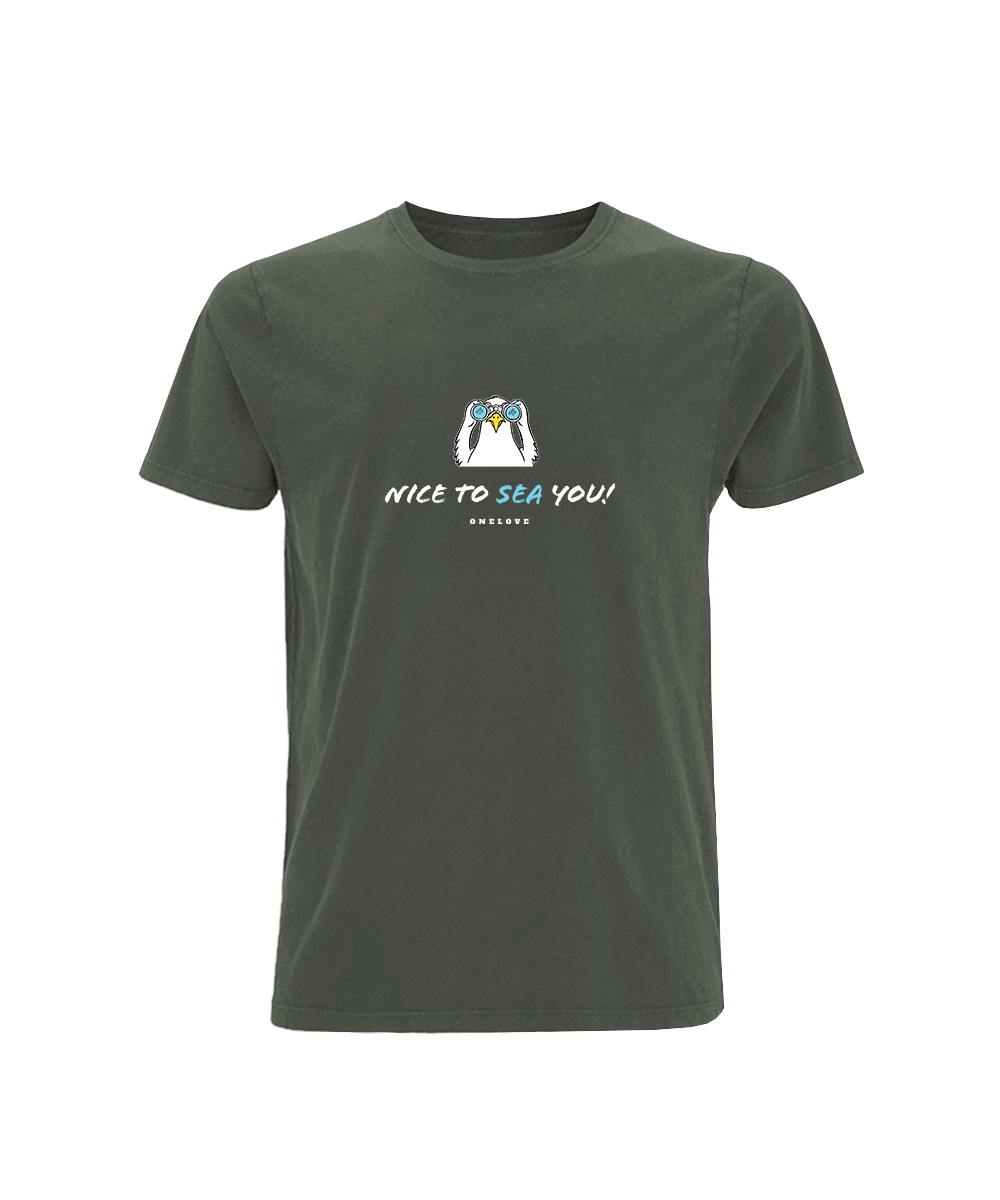 Nice to sea you!  - Herren Shirt | 100% Baumwolle