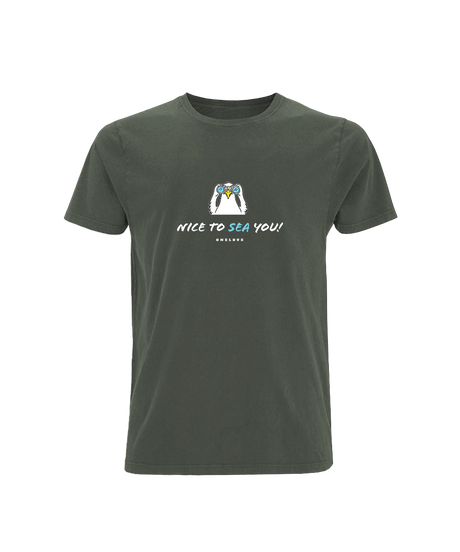 Nice to sea you!  - Herren Shirt | 100% Baumwolle