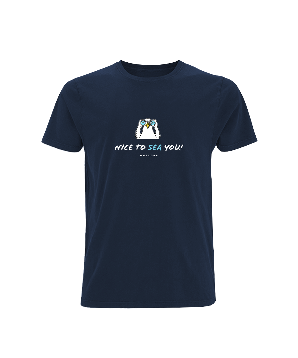 Nice to sea you!  - Herren Shirt | 100% Baumwolle