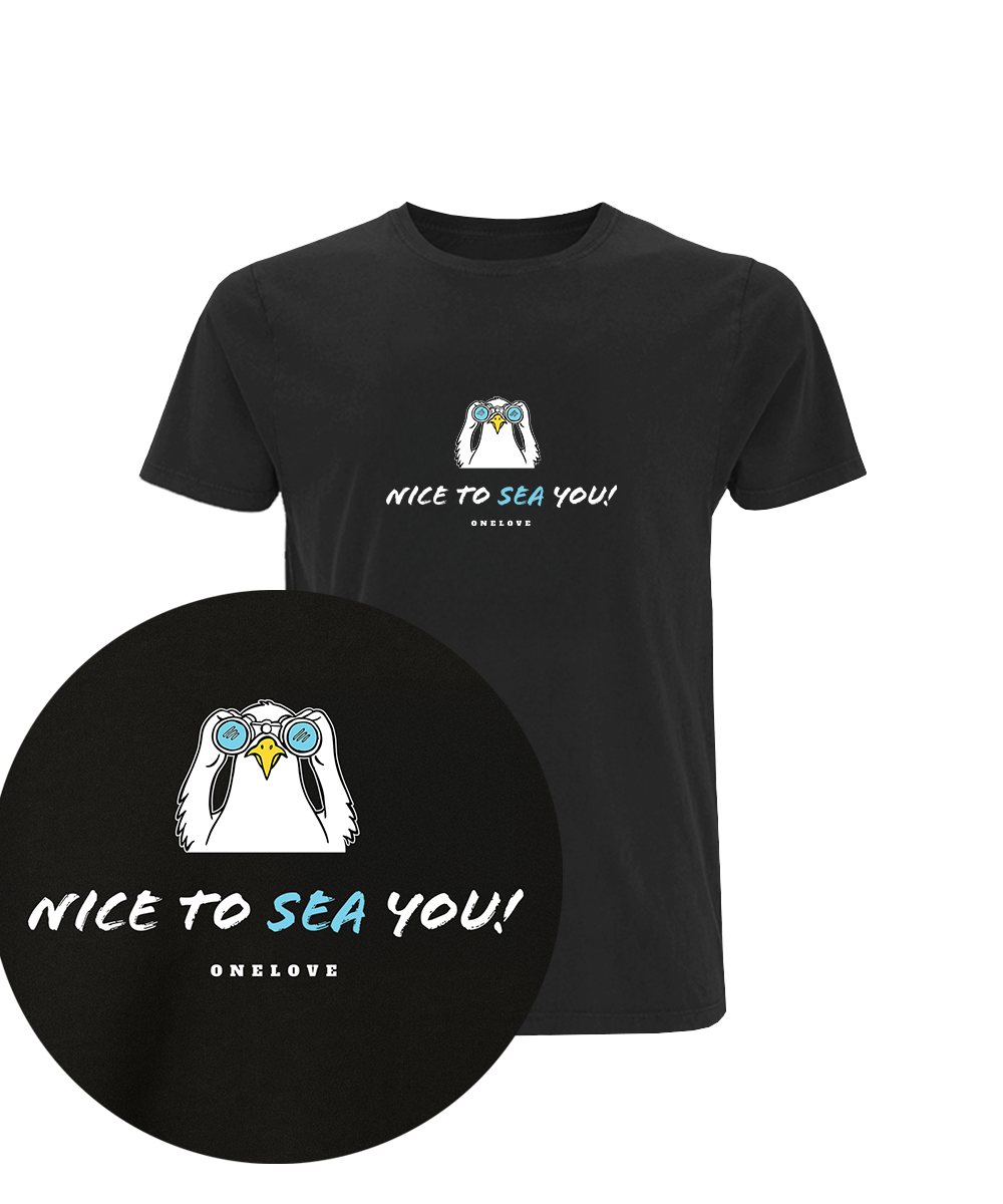Nice to sea you!  - Herren Shirt | 100% Baumwolle