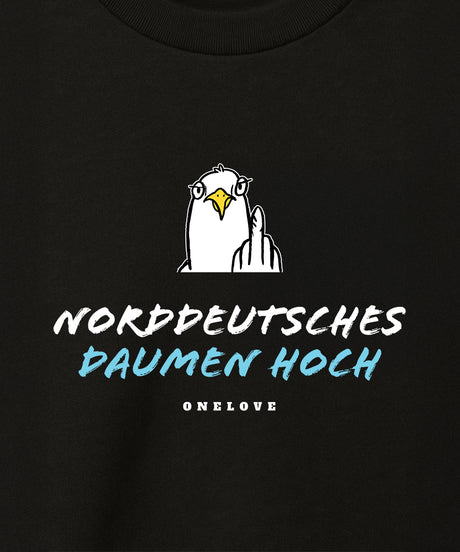 Norddeutsches Daumen hoch  - Herren Shirt | 100% Baumwolle