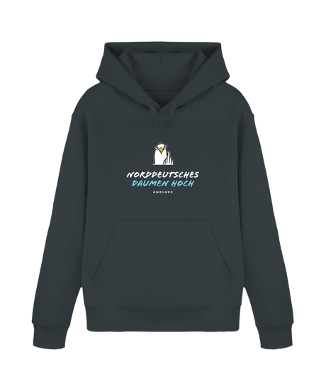 Norddeutsches Daumen hoch  - Unisex Hoodie | 100% Baumwolle