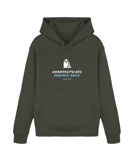 Norddeutsches Daumen hoch  - Unisex Hoodie | 100% Baumwolle